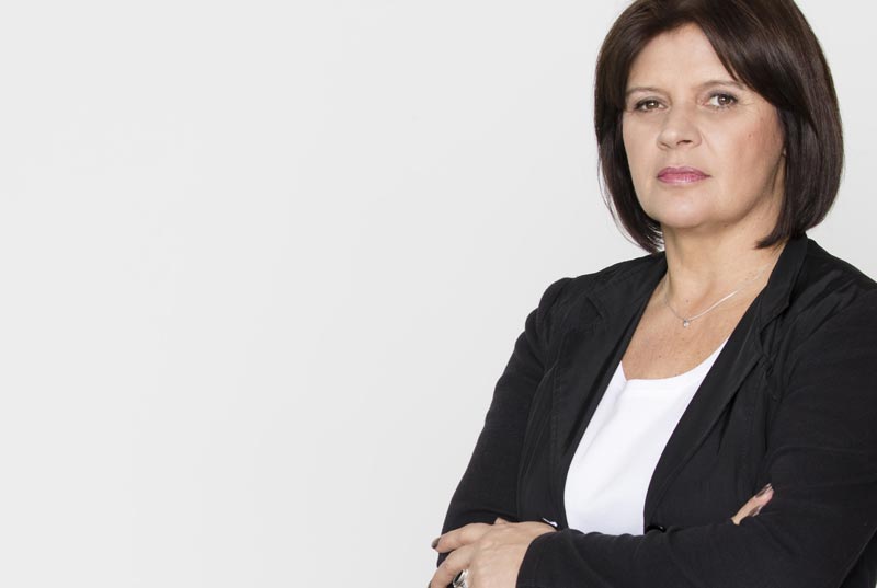 Der "größte Pflegedienst" des Landes: die pflegenden Angehörigen 3 Portrait AK Präsidentin Renate Anderl.
(c) AK/ Sebastian Philipp/ BAK