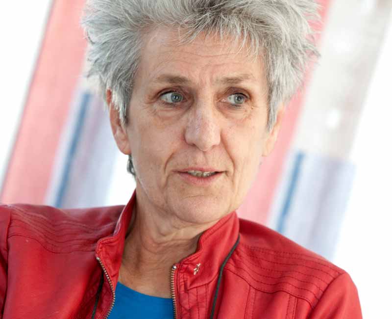 Der "größte Pflegedienst" des Landes: die pflegenden Angehörigen 1 Portrait Birgit Meinhard-Schiebel zum Thema pflegende Angehörige – der größte Pflegedienst des Landes.
(c) ÖRK/ Nadja Meister