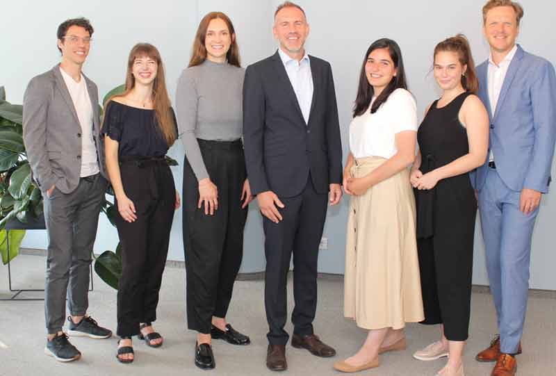 "Internet Ombudsmann" wird ab sofort zur "Internet Ombudsstelle" 2 Gruppenbild mit Expertinnen und Experten der Internet Ombudsstelle.
(c) Frederica Summereder