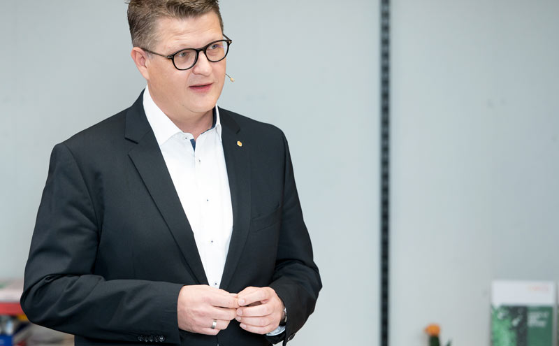 Thomas Haslinger, Generalsekretär des FOPI, bei der Präsentation des FOPI Grünbuch "Covid-19 and beyond.
(c) FOPI/ APA-Fotoservice/ Hörmandinger