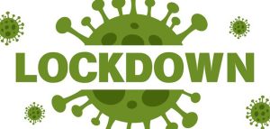 Trotz hartem Lockdown: Ordinationen bleiben uneingeschränkt offen Illustration: ein Corona-Virus mit dem Wort Lockdown. (c) Pixabay.com
