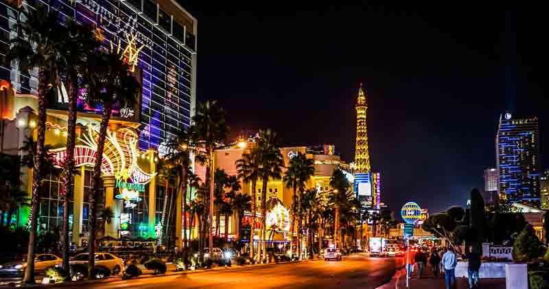 Der Strip in Las Vegas.
(c) Pixabay.com