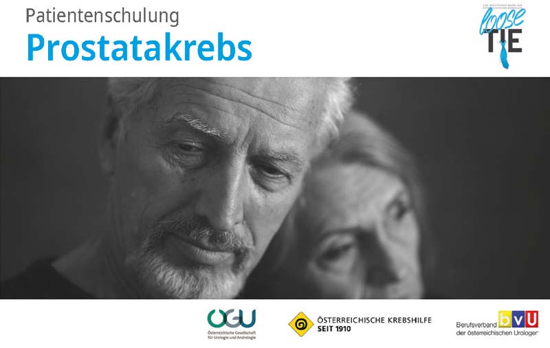 Die Köpfe eines älteren Mannes und einer ältere Frau – Sujet der Kampagne "Patientenschulung Prostatakrebs".
(c) Adobe Stock Image/ Österreichische Krebshilfe
