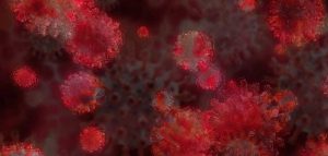 B.1.1.7 – was über die Corona-Virus Mutation bekannt ist u. was nicht Corona-Viren, unscharf. (c) Pixabay.com