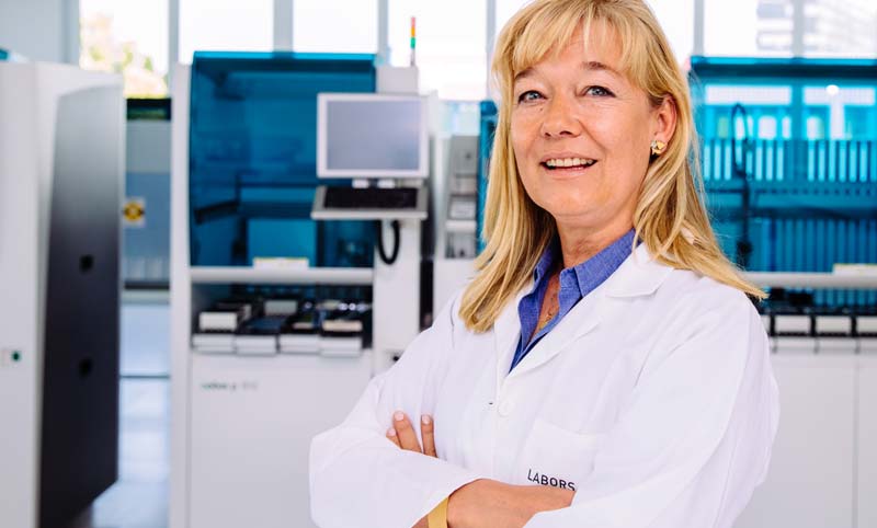Univ.-Prof. Dr. Susanne Spitzauer – Medizinische und chemische Labordiagnostik – Labors.at.
(c) Laura Boehler