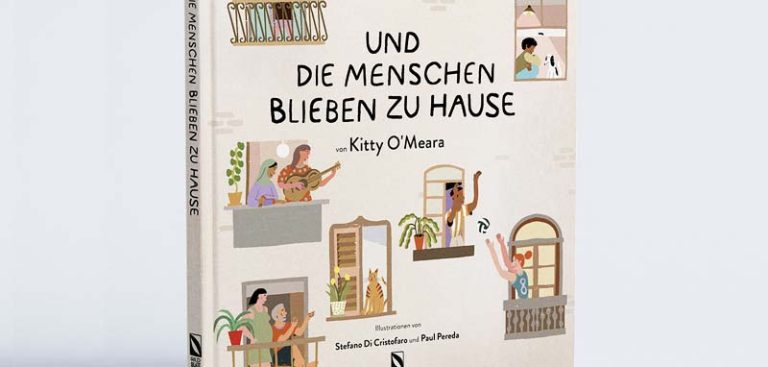 Buch: Und die Menschen bleiben zu Hause. (c) Goldblatt Verlag