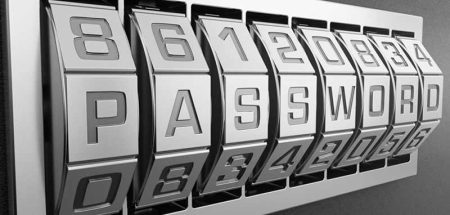 Ein Zahlenschloss, auf dem Password steht. (c) Pixabay.com