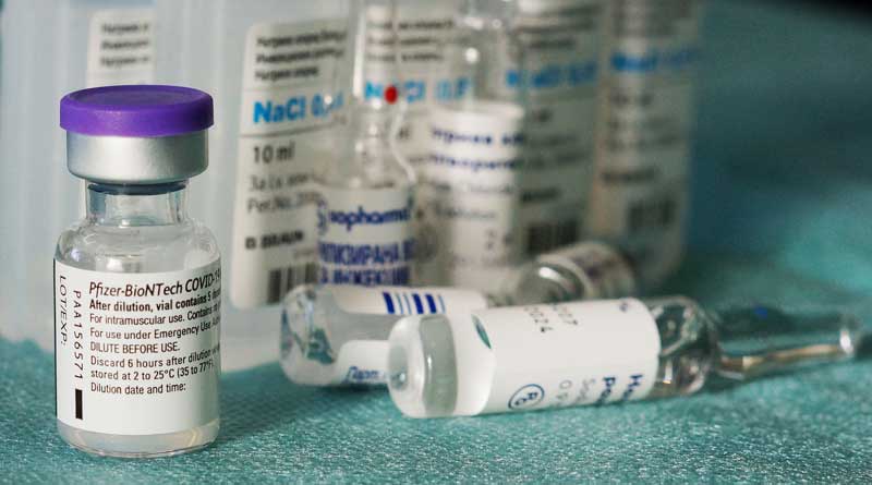 Covid-19-Impfstoffe und Ampullen, Stichwort Covid-19-Pandemie.
(c) Pixabay.com