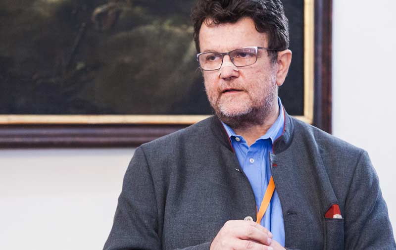 Digitalisierung des Gesundheitswesens als Chance nützen – jetzt 2 Prof. Dr. Reinhard Riedl.
(c) PRAEVENIRE/ Peter Provaznik