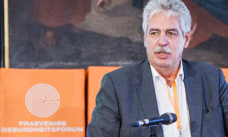Digitalisierung des Gesundheitswesens als Chance nützen – jetzt 1 Dr. Hans Jörg Schelling, Stichwort Chance der Digitalisierung für Gesundheitswesen nutzen.
(c) PRAEVENIRE/ Peter Provaznik