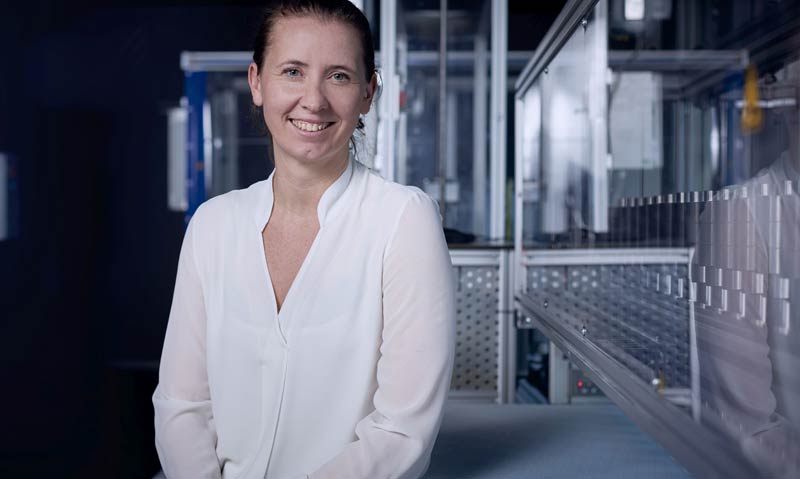 Dr. Verena Senn, Neurobiologin.
(c) Emma Sleep GmbH/ Moritz Reich
