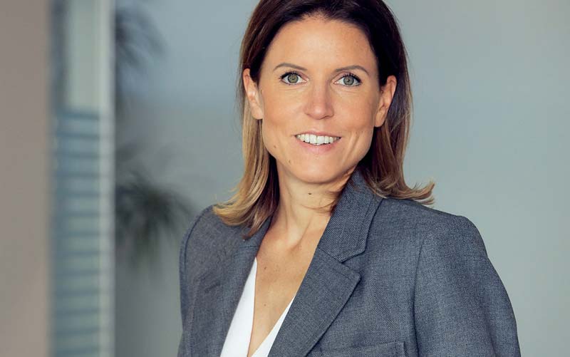 Sigrid Eckhardt, Head of Corporate Affairs Danone Österreich.
(c) Danone GmbH/ Christina Haeusler