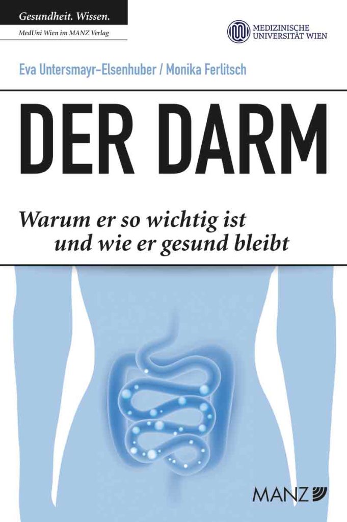Buchcover: Der Darm – Warum er so wichtig ist und wie er gesund bleibt.
(c) www.petryundschwamb.com