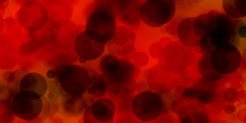 Blutplasma unter dem Mikroskop.
(c) Pixabay.com