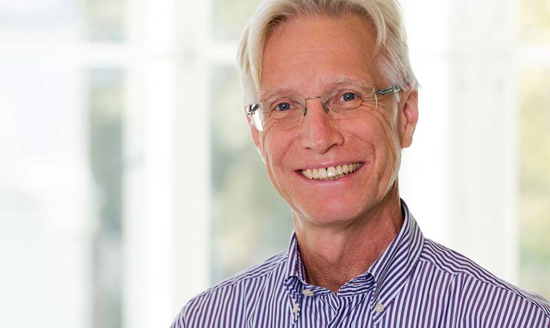 Portrait Univ.-Prof. Dr. Ulrich Jäger.
(c) Felicitas Matern