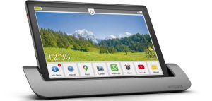 emporia bringt einfach zu bedienendes Tablet für die Generation 65+ Ein Tablet für SeniorInnen. (c) emporia/ Wade