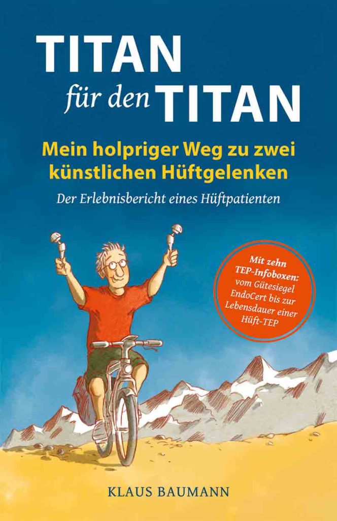 Buchcover Titan für den Titan
(c) Klaus Baumann