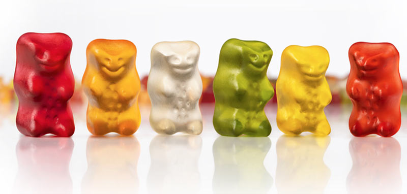 Haribo Goldbären. (c) Haribo GmbH & Co. KG