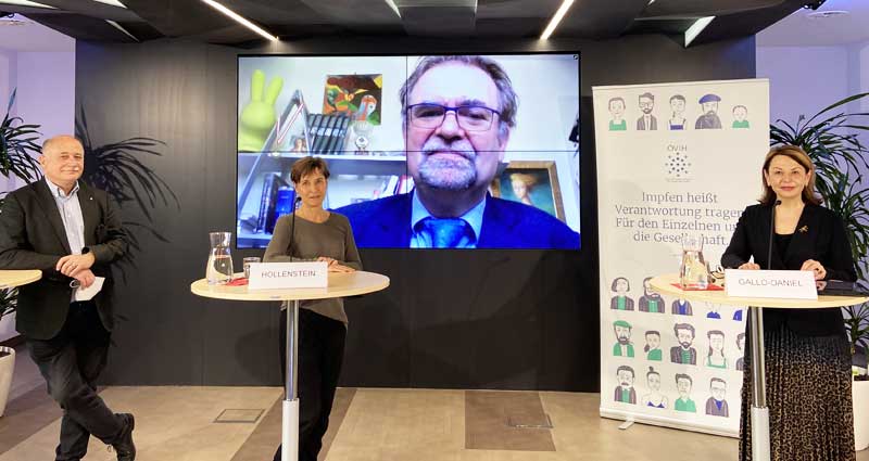 Die Zecken warten schon – daher jetzt unbedingt FSME-Impfstatus checken 2 Expert•innen bei einer PK zum Thema Zecken und FSME.
(c) Fine Facts/ Uta Müller-Carstanjen