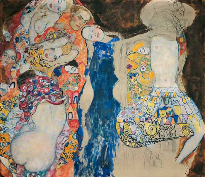 Ein Bild von Gustav Klimt.
(c) Klimt-Foundation