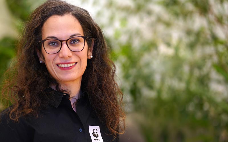 Die »10 Gebote der gesunden Ernährung« mit Fokus auf Nachhaltigkeit 2 Pegah Bayaty vom WWF Österreich
(c) WWF/ Tamara Greiner