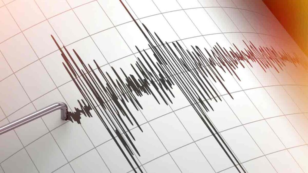 Graph eines Seismographen. (c) AdobeStock