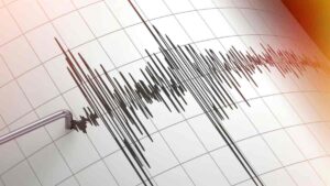 Graph eines Seismographen. (c) AdobeStock