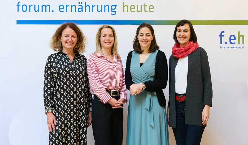 Petra Lehner, Petra Burger, Johanna Brix, Elisabeth Buchinger.
(c) f.eh/ Sabine Klimpt