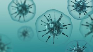 Corona-Studie zeigt Lehren und Empfehlungen für künftige Krisen auf 3D-Modell von Corona-Viren. (c) AdobeStock