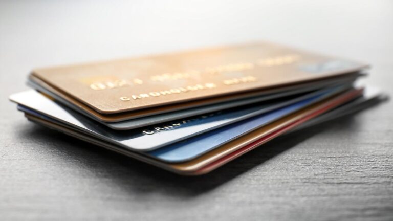 Kreditkarten und ihr Verfügungsrahmen: Darauf kommt es an Ein Stapel mit Kreditkarten. (c) AdobeStock